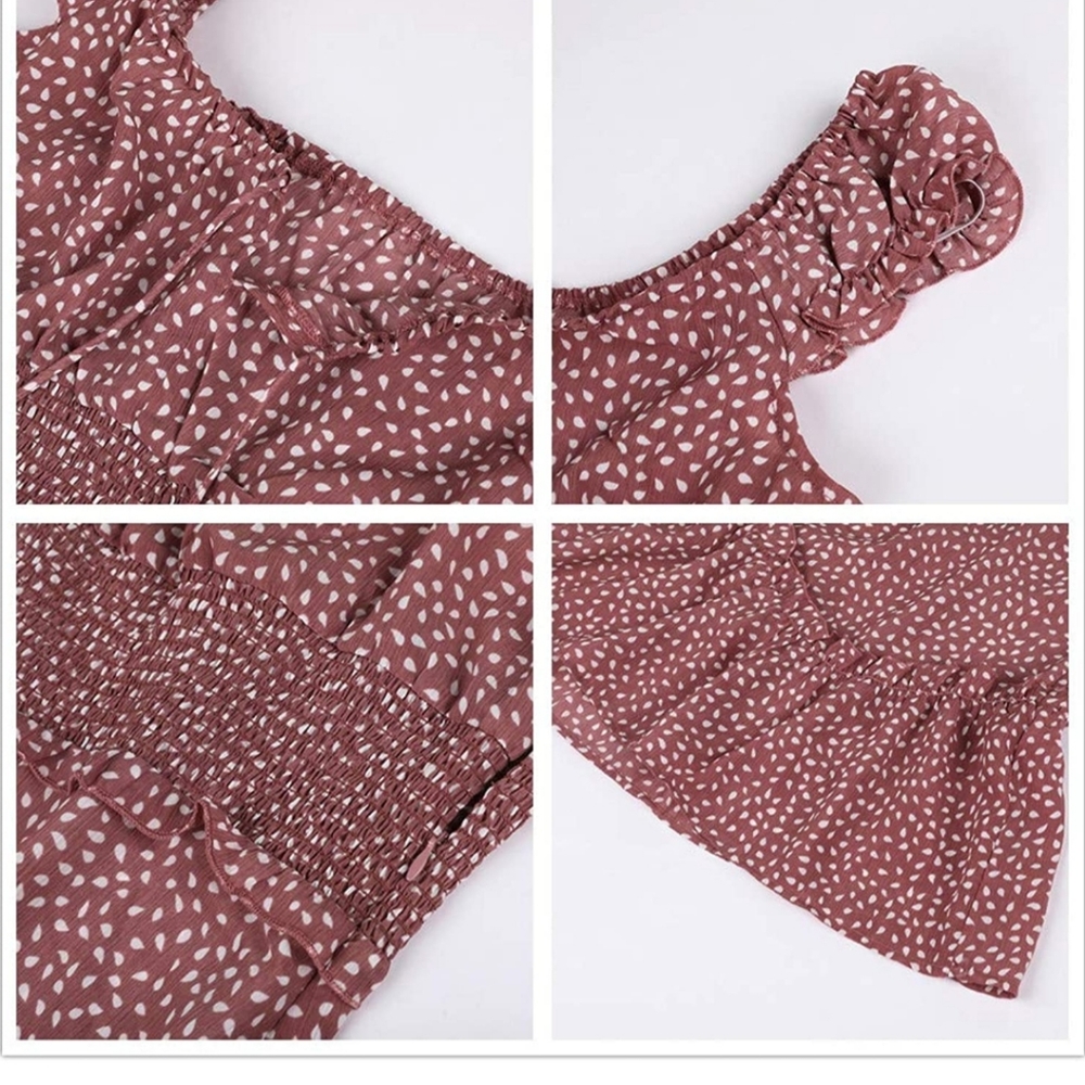 Summer Ruffle Sleeve Dress - Picture 9 of 12